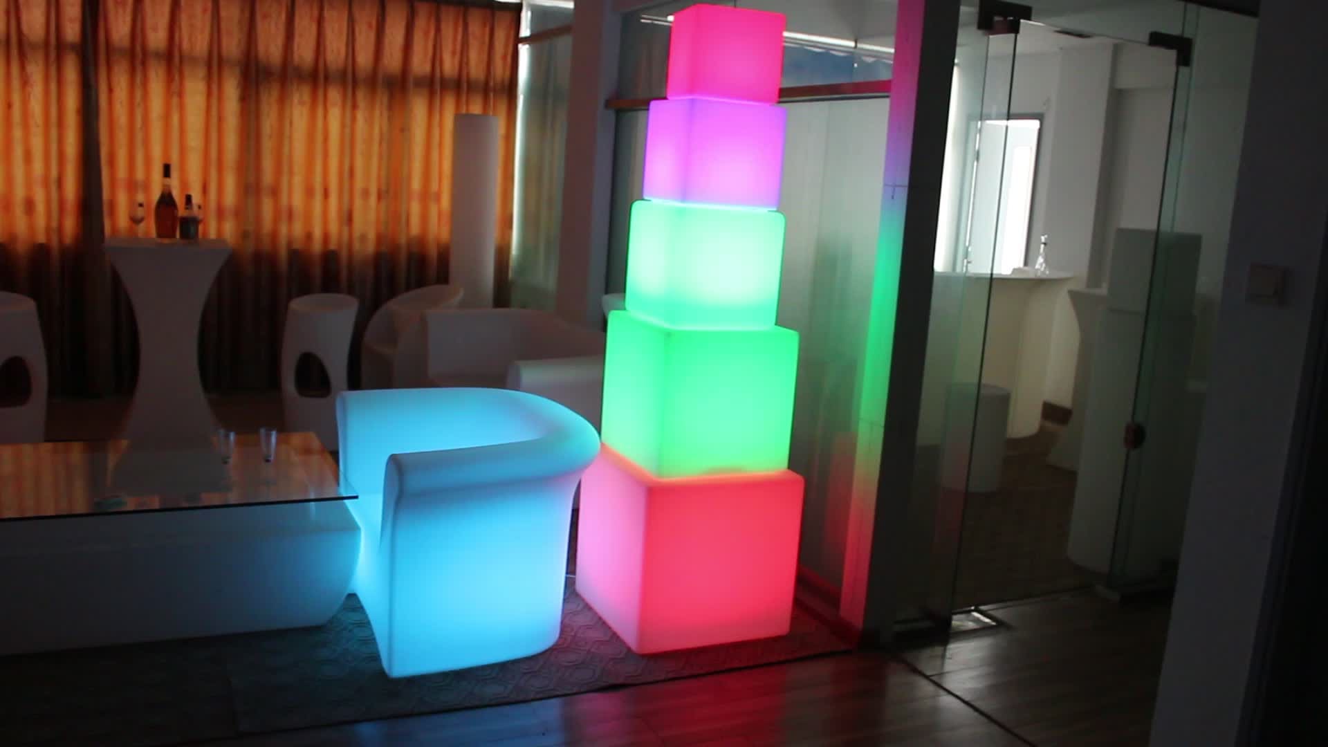 LED  furniture